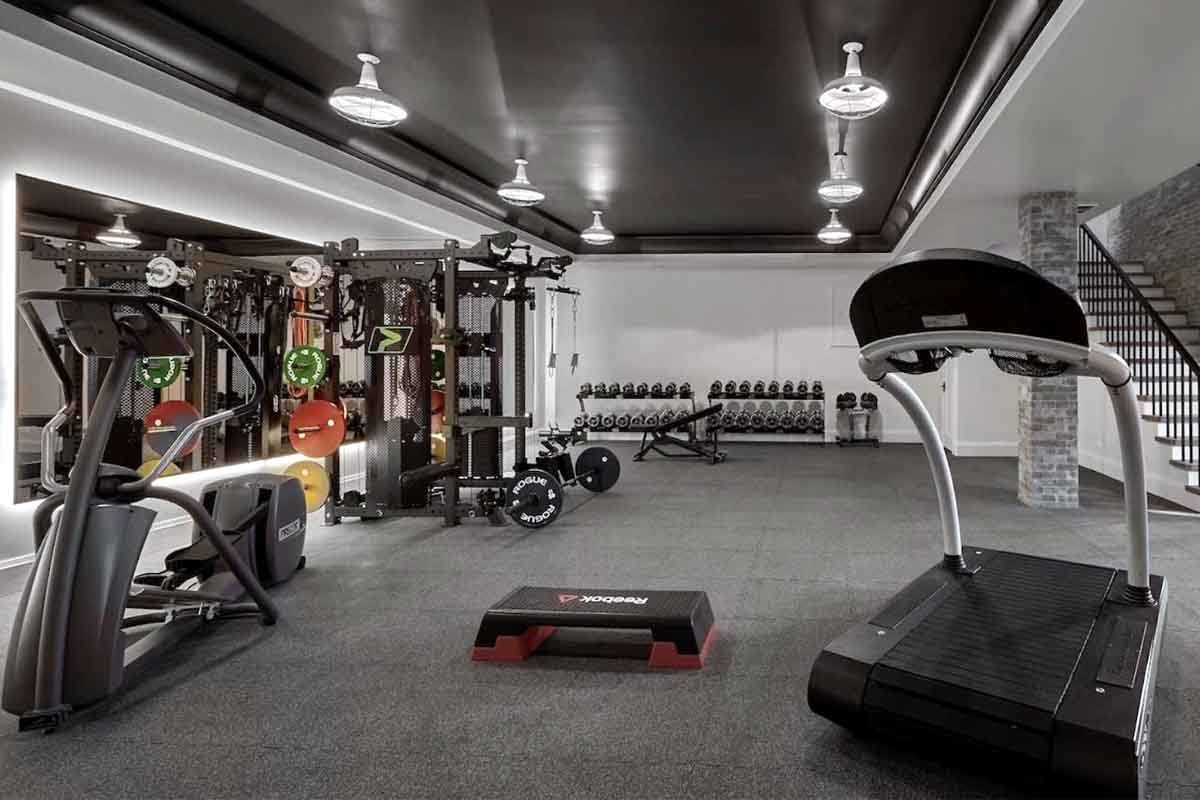 Home gym remodeling ideas for better workouts.