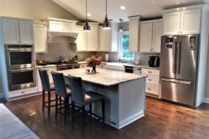 How to completely remodel a kitchen for under $4,000.