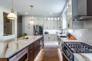 Older home kitchen remodeling ideas in Lafayette, CA.