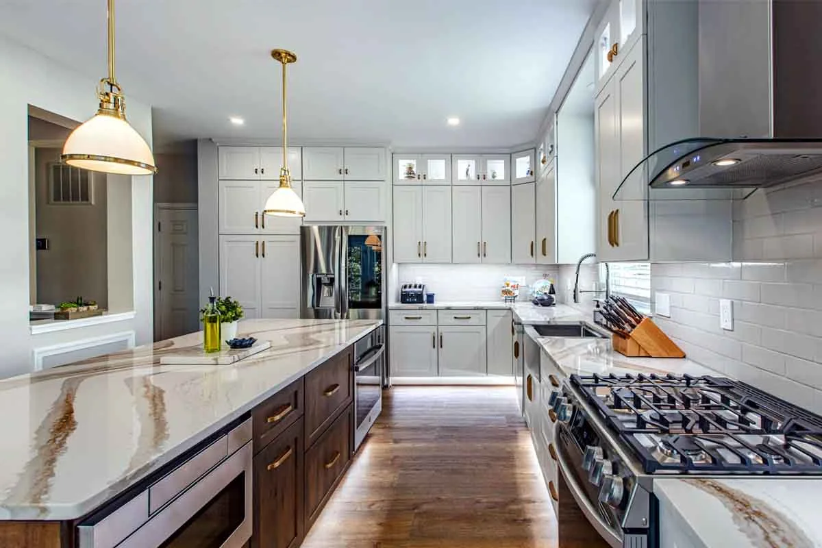 Older home kitchen remodeling ideas in Lafayette, CA.